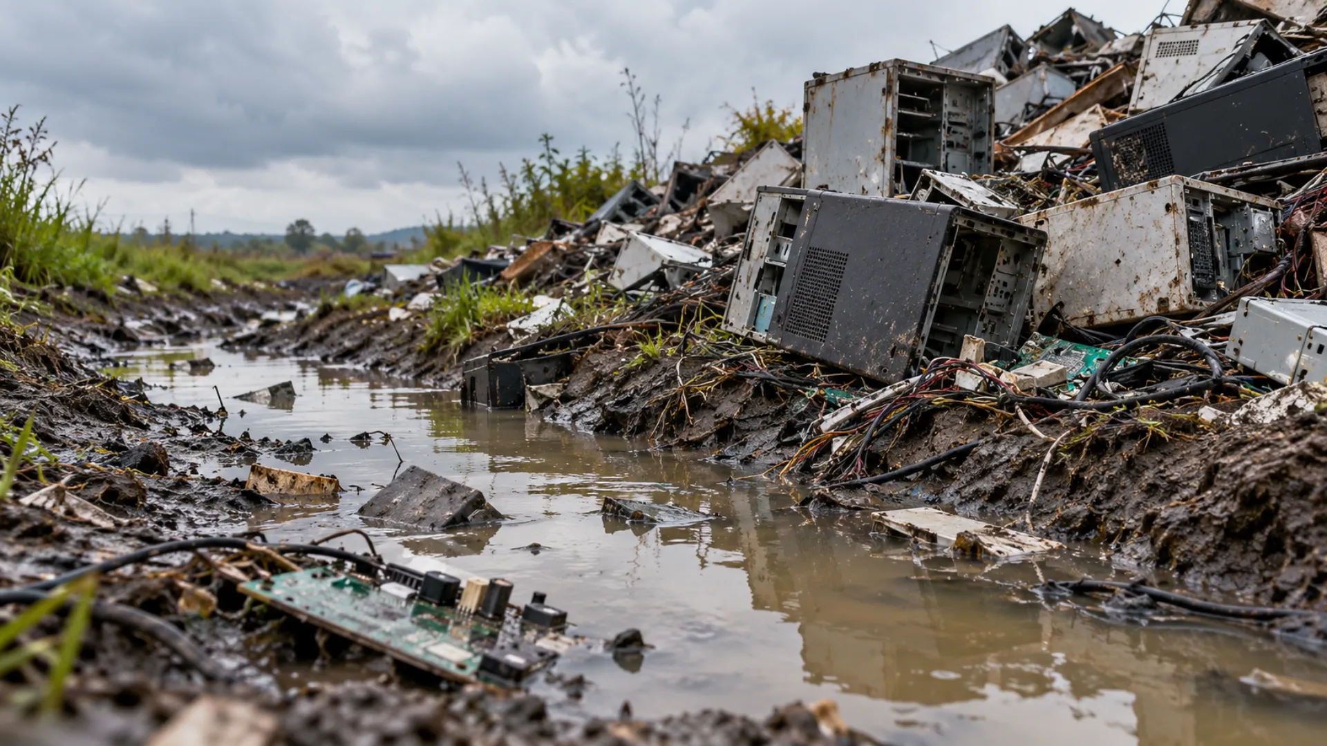 The Environmental Impact of E-Waste